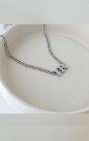 CHOKER INICIAL RODIO BRANCO