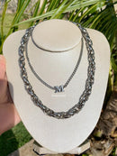 CHOKER INICIAL RODIO BRANCO