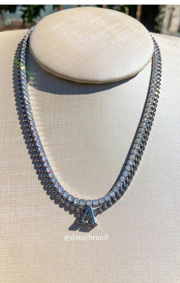 CHOKER INICIAL RODIO BRANCO