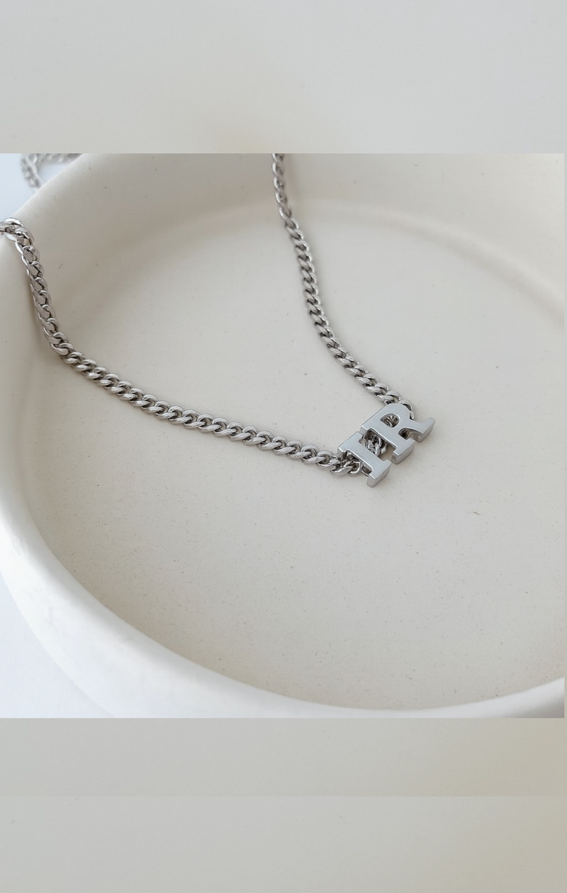 CHOKER INICIAL RODIO BRANCO