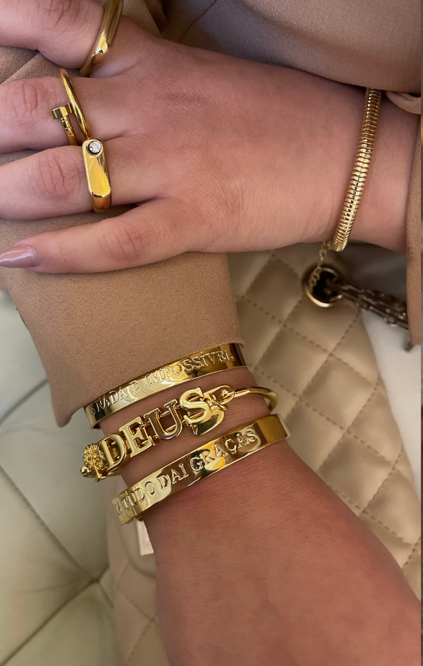 BRACELETE DEUS