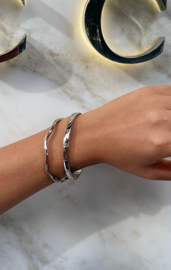 BRACELETE ONDULADO