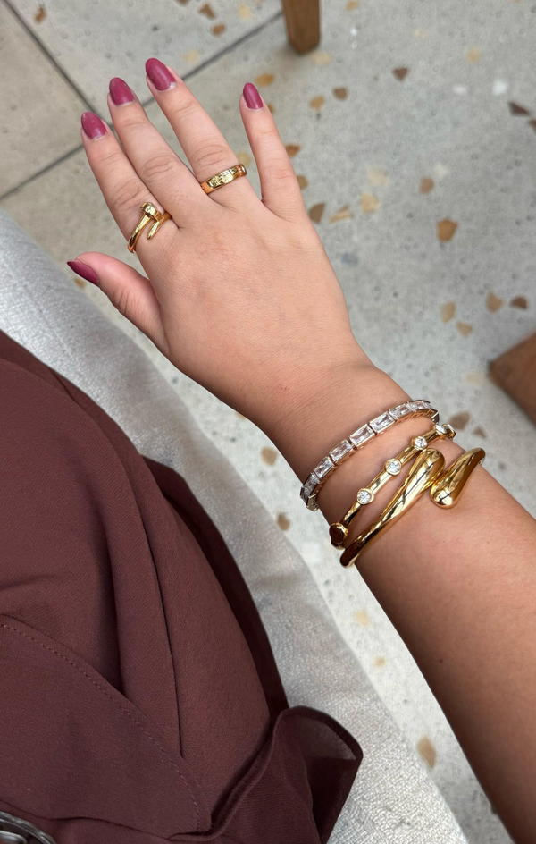 BRACELETE GOTA AJUSTÁVEL