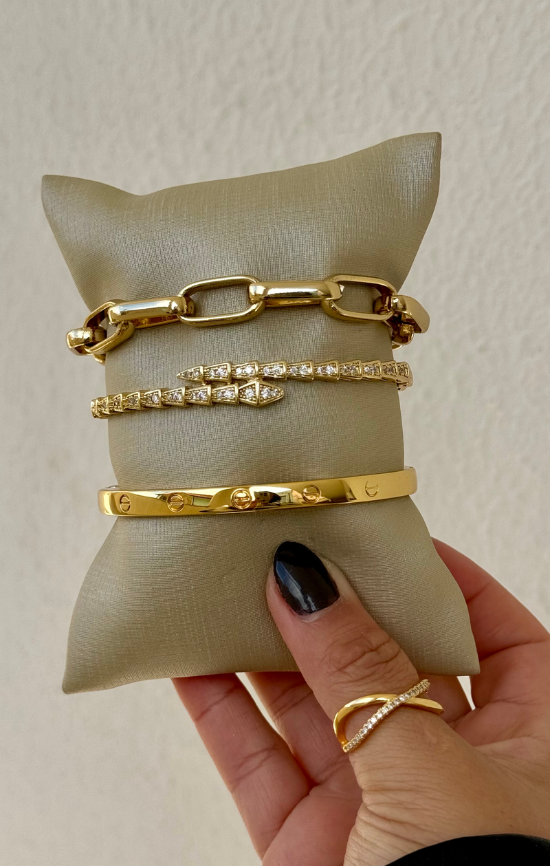 KIT 3 BRACELETES