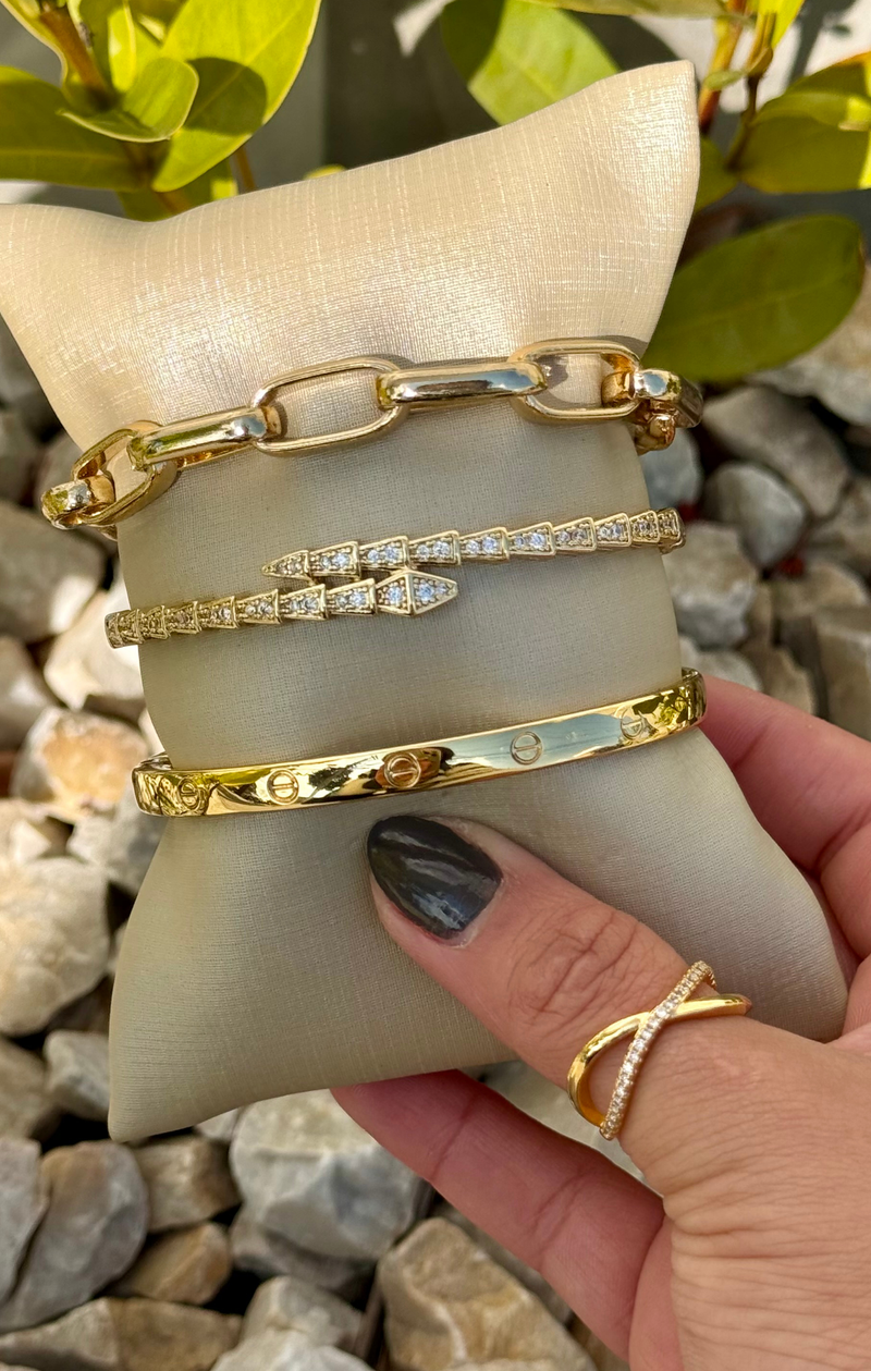 KIT 3 BRACELETES