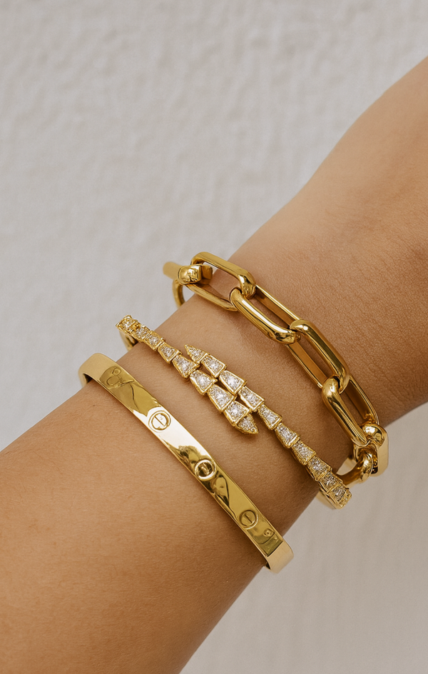KIT 3 BRACELETES